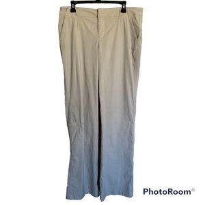 Athleta Wide Straight Leg Mid Rise Pants Size 12T